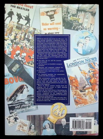 Great Events of The 20th Century; The Illustrated London News: NEW 1989 First Edition HB