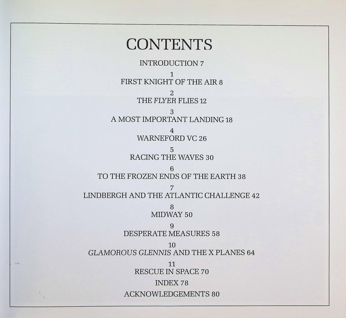 Great Moments in Aviation: 1989 1st edition hardback