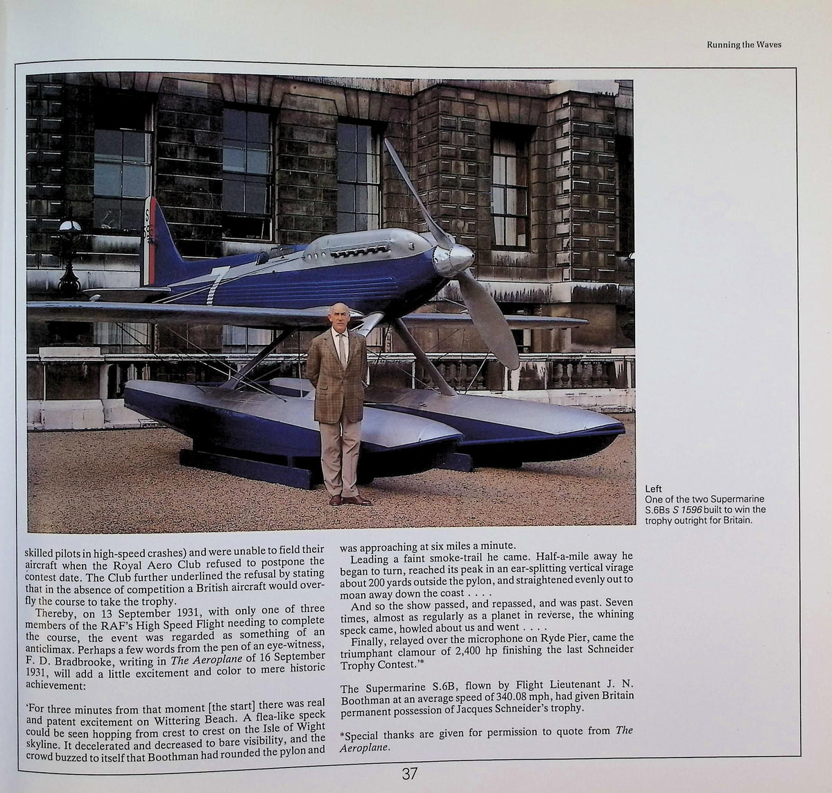 Great Moments in Aviation: 1989 1st edition hardback