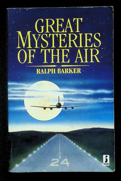 Great Mysteries of The Air by Ralph Barker: 1966 First Edition Paperback