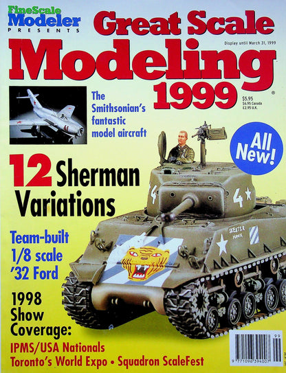 Great Scale Modelling 1999: March 31, 1999