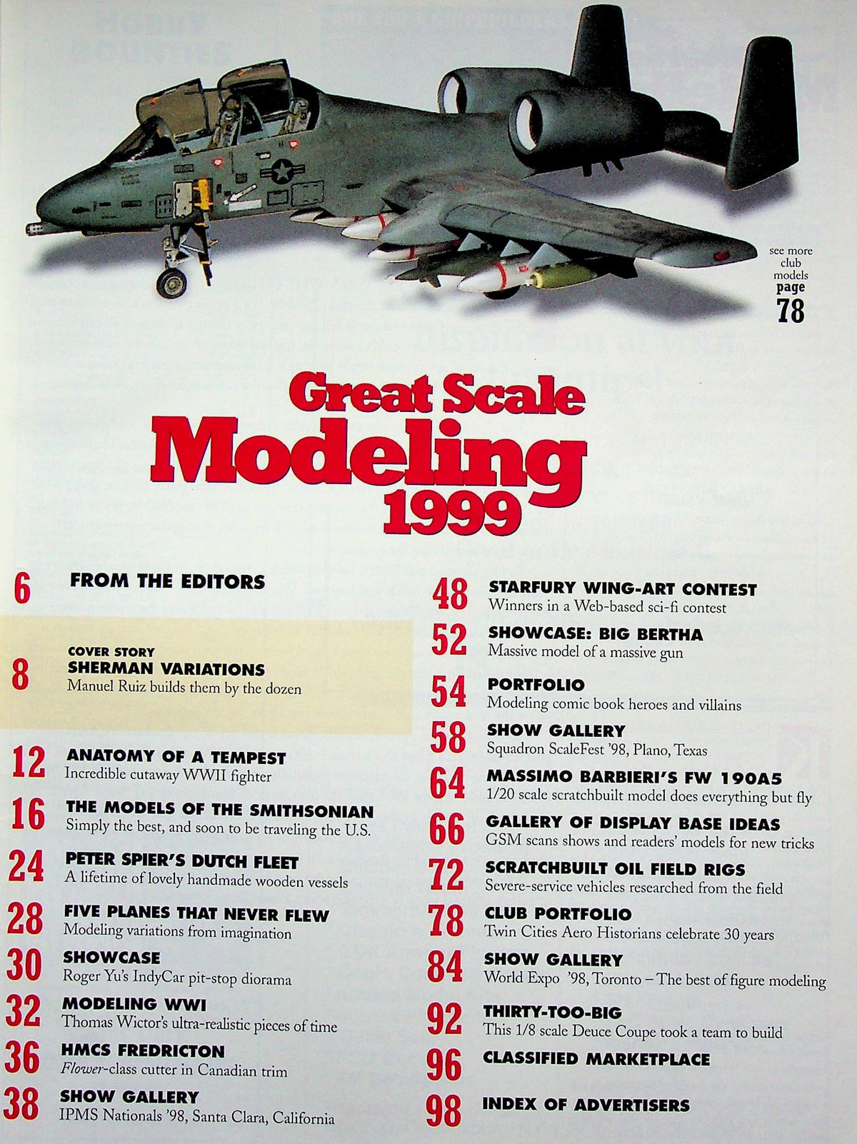 Great Scale Modelling 1999: March 31, 1999