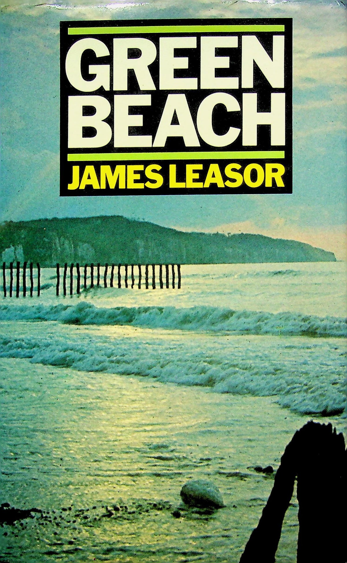 Green Beach: James Leasor 1st edition hardback