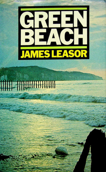 Green Beach: James Leasor 1st edition hardback