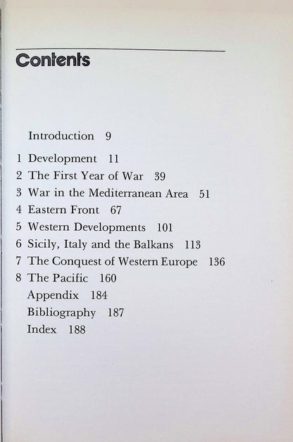 Ground Attack Aircraft of World war II: Christoper Shores 1977 1st edition hardback