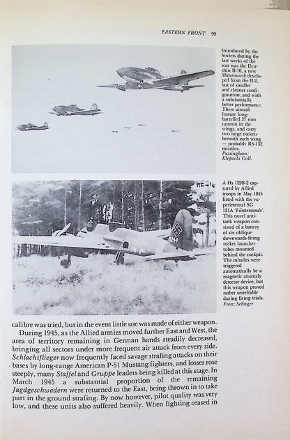 Ground Attack Aircraft of World war II: Christoper Shores 1977 1st edition hardback