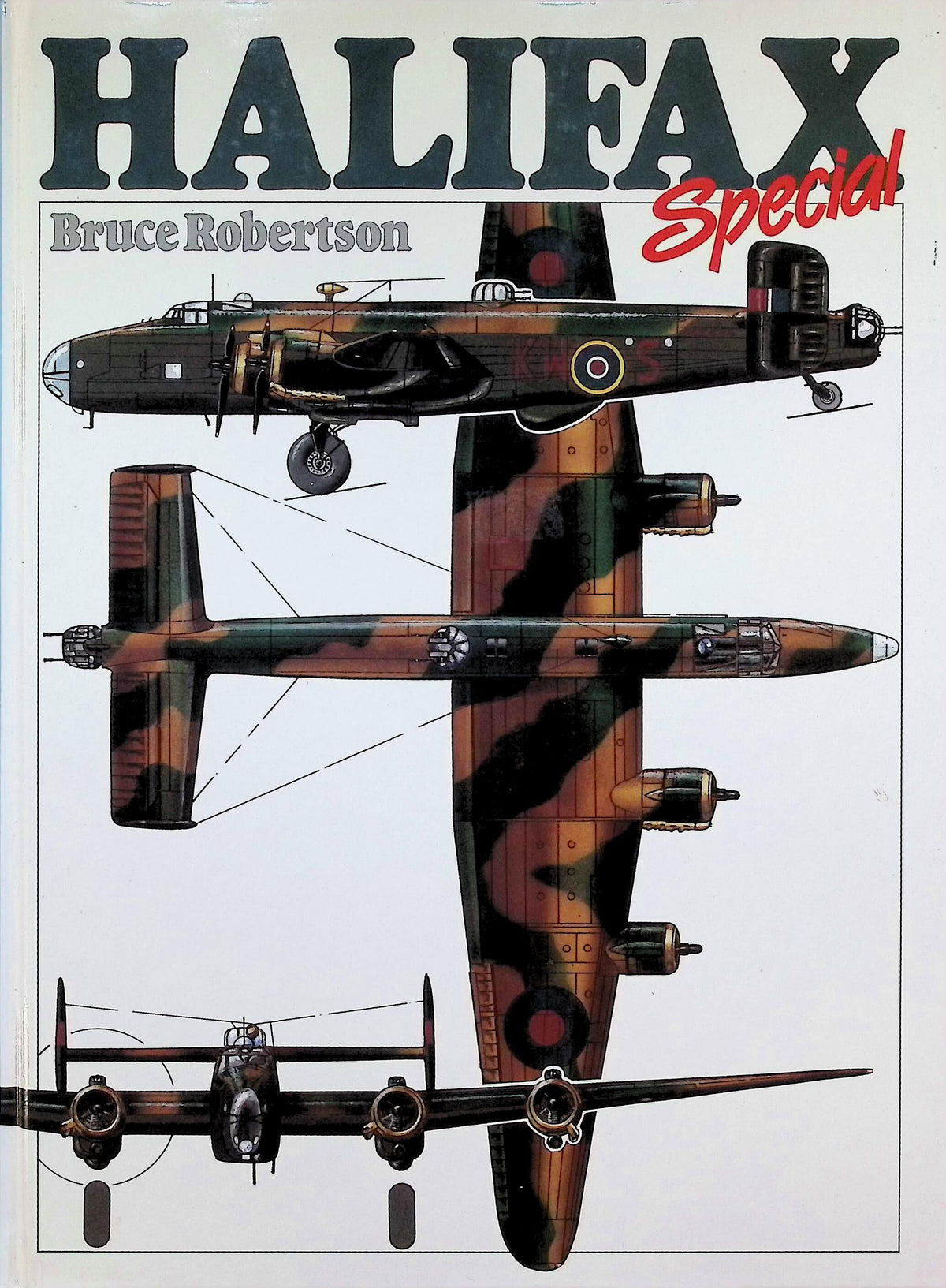 Halifax Special: Bruce Robertson 1990 1st edition hardback
