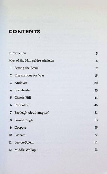 Hampshire Airfields in The Second World War: Robin Brooks