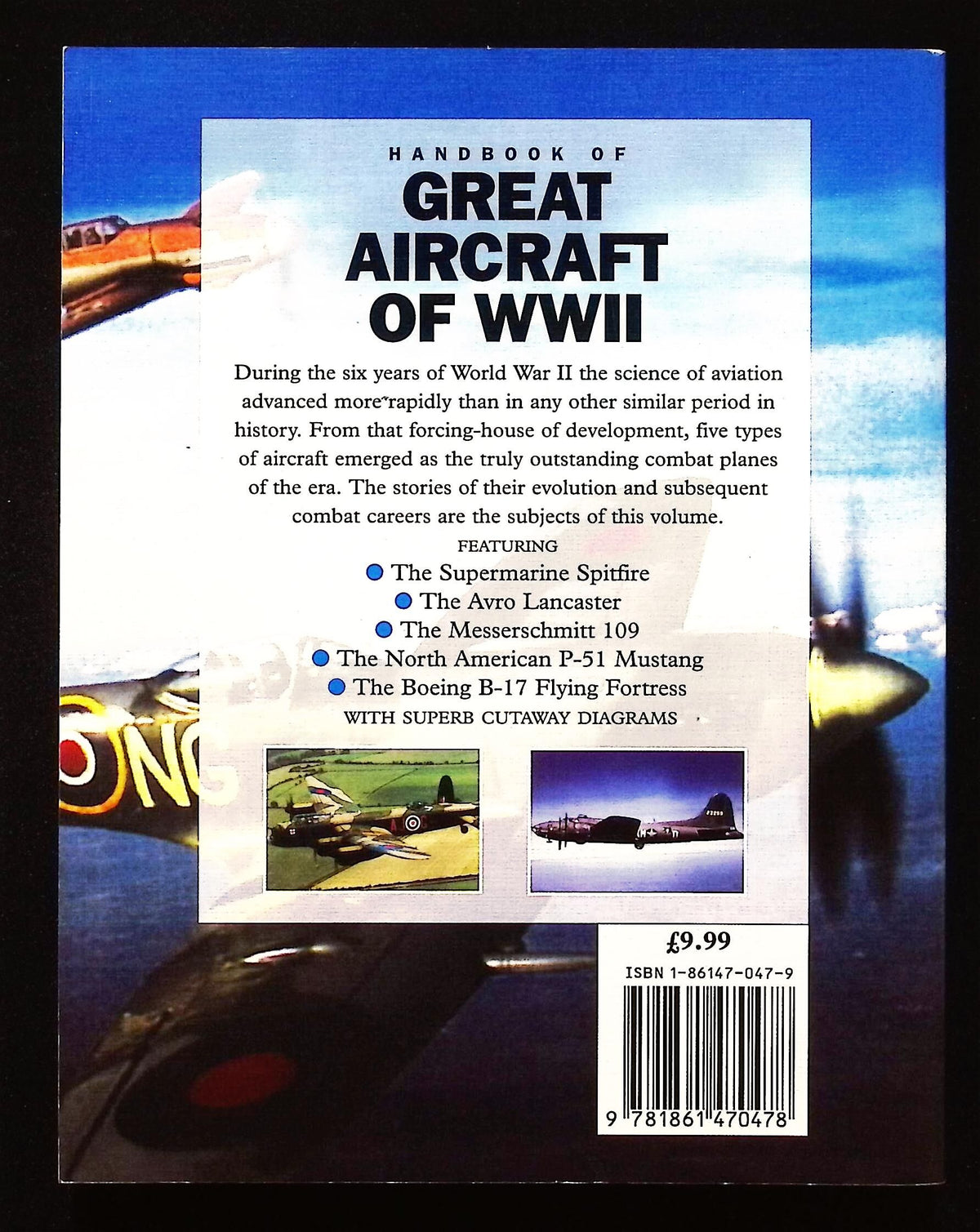 Handbook of Great Aircraft of WWII by M Spick & A Price: NEW 2002 Softcover Trade PB