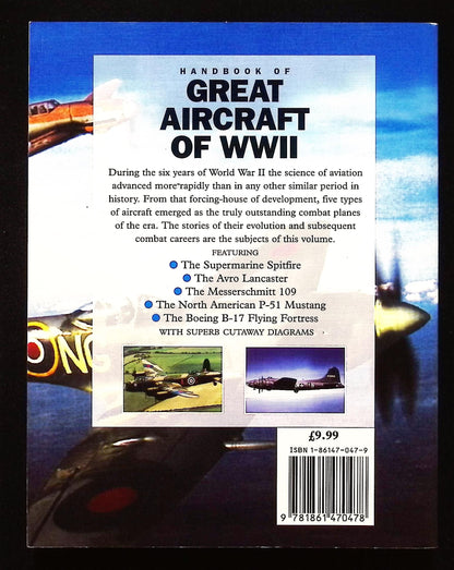 Handbook of Great Aircraft of WWII by M Spick & A Price: NEW 2002 Softcover Trade PB