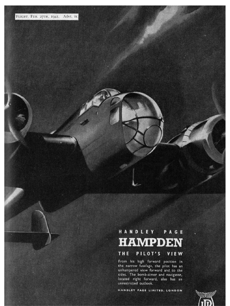 HANDLEY PAGE HAMPDEN ADDED VALUE PACK