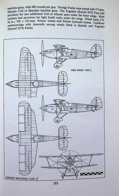 Hawker Aircraft since 1920 by Francis K Mason: 1961 First Edition Hardback
