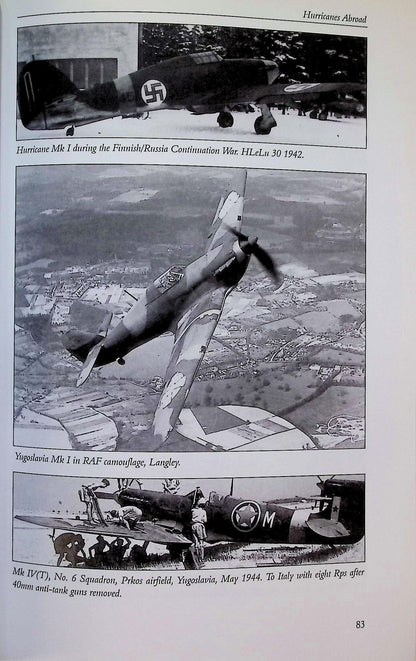 Hawker Hurricane by Edward Shacklady: NEW 2000 1st edition Softback Trade Paperback