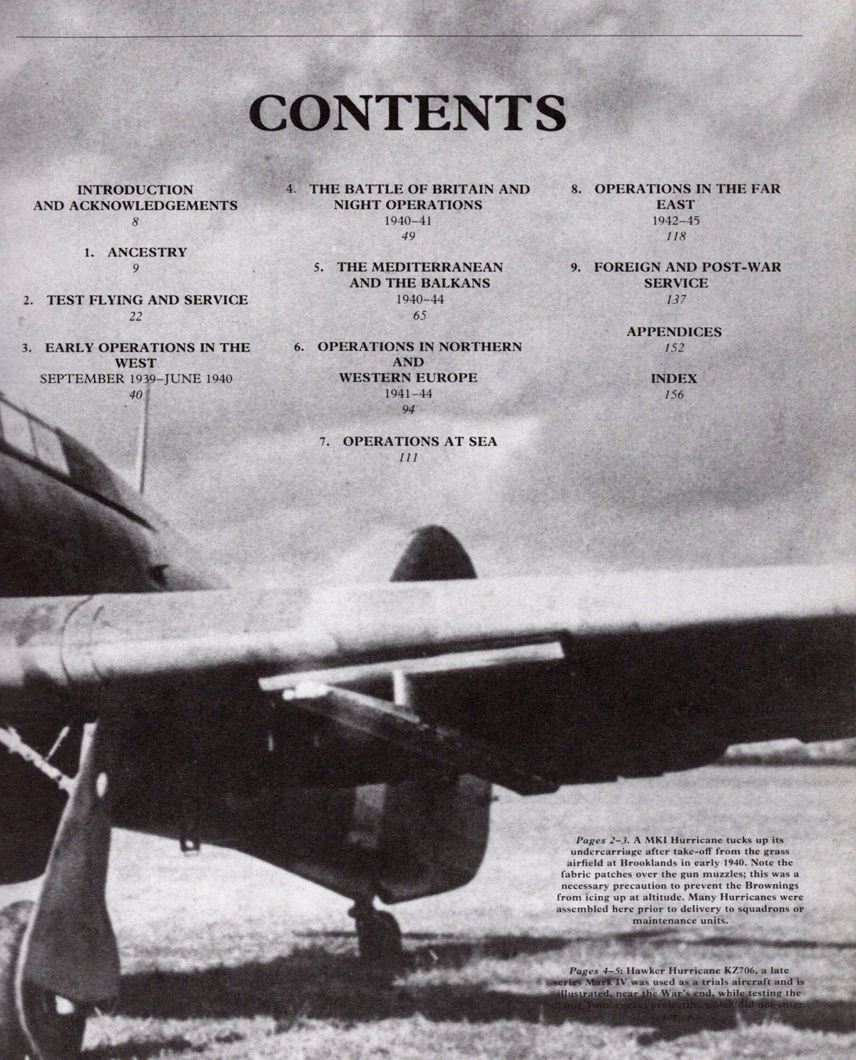 Hawker Hurricane by Robert Jackson: 1987 First Edition Hardback