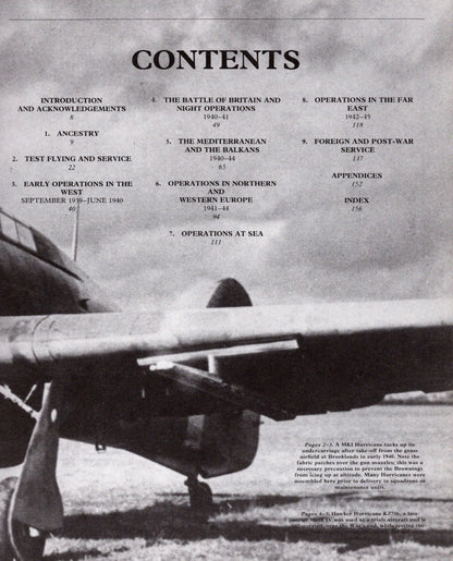 Hawker Hurricane by Robert Jackson: 1987 First Edition Hardback