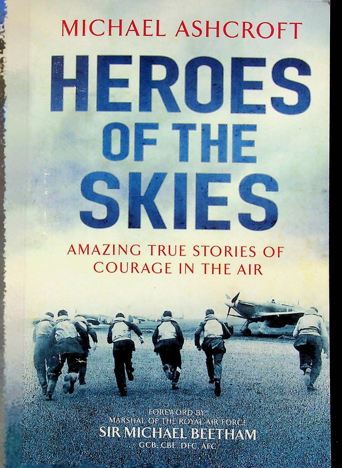 Heroes of The Skies: Michael Ashcroft 2013 1st edition paperback