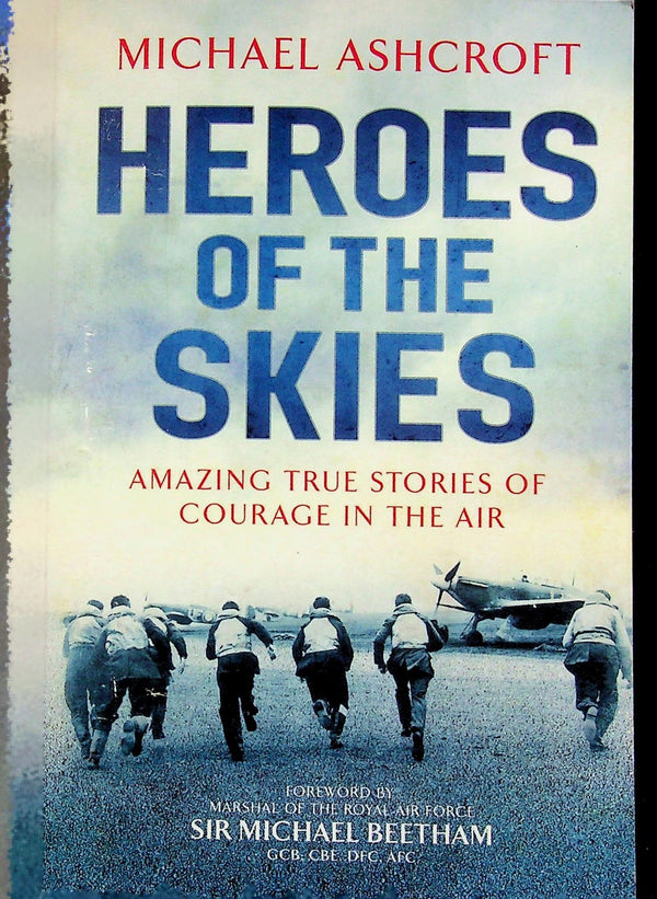 Heroes of The Skies: Michael Ashcroft 2013 1st edition paperback
