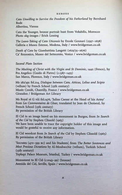 Heroes: Saviours, Traitors and Supermen by Luct Hughes-Hallett: NEW 2004 First Ed Hardback