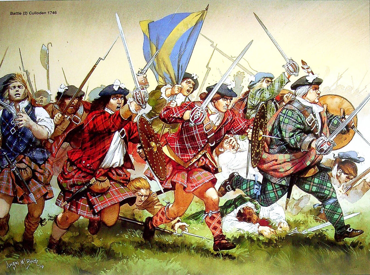 Highland Clansman 1689-1746: Osprey Warrior Series #21 1997 1st Ed. New