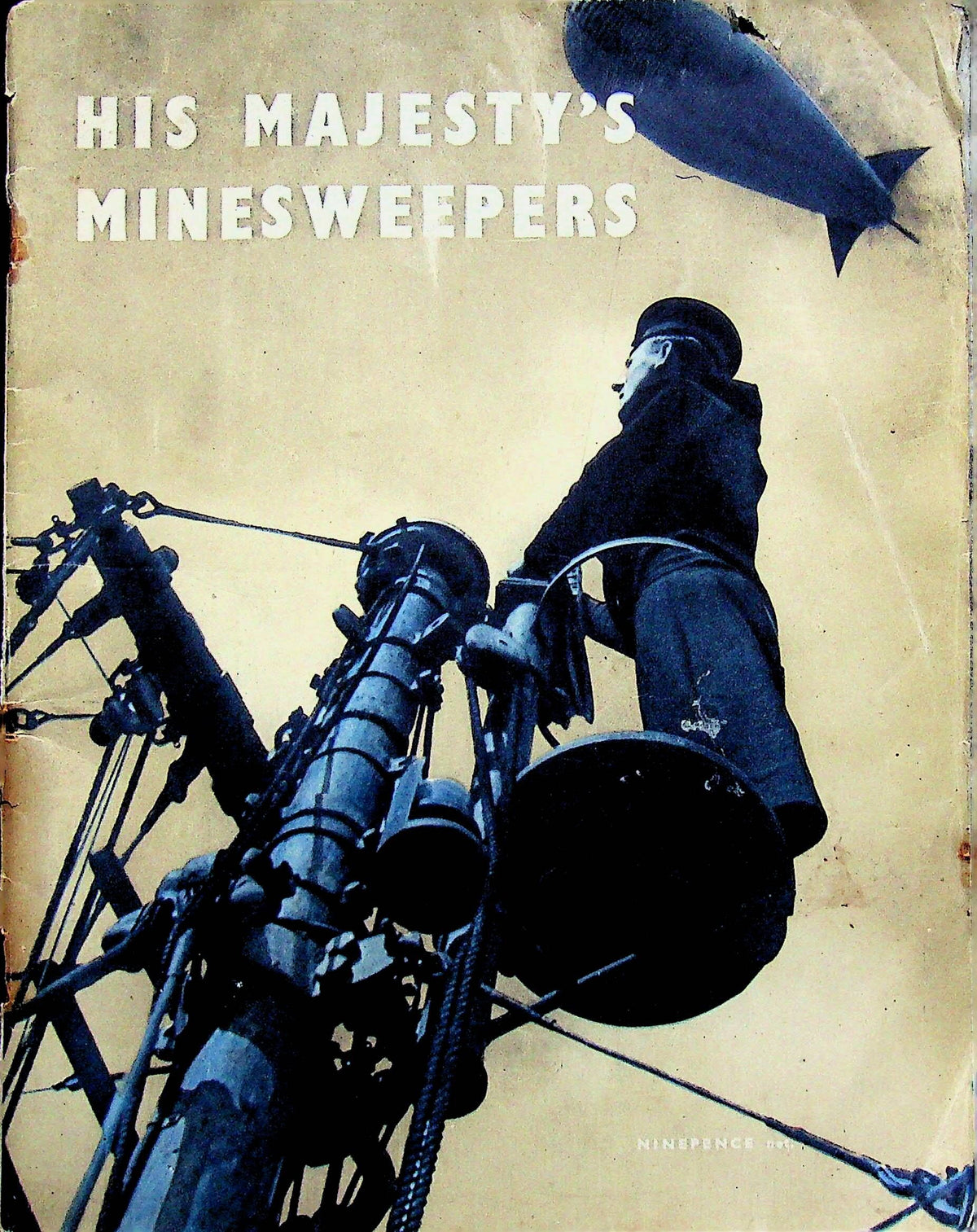 His Majesty's Minesweepers: Admiralty Account of WWII Operations/ Near Mint Copies
