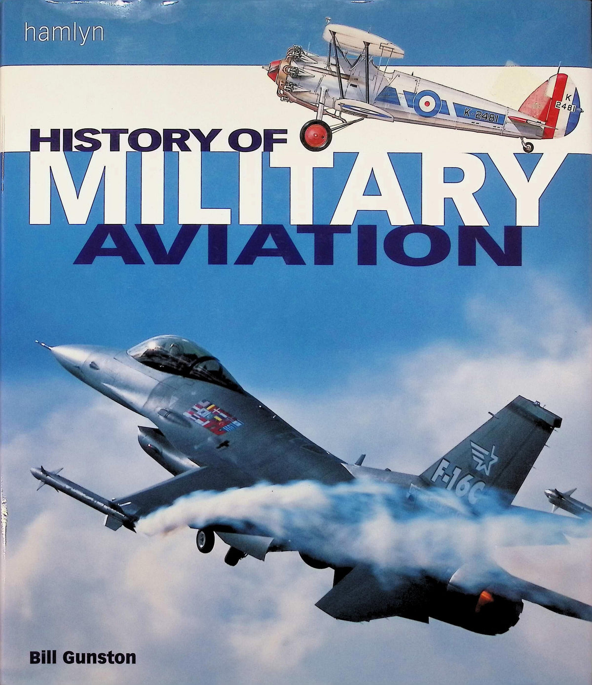 History of Military Aviation: 2000 1st edition hardback plus dust jacket