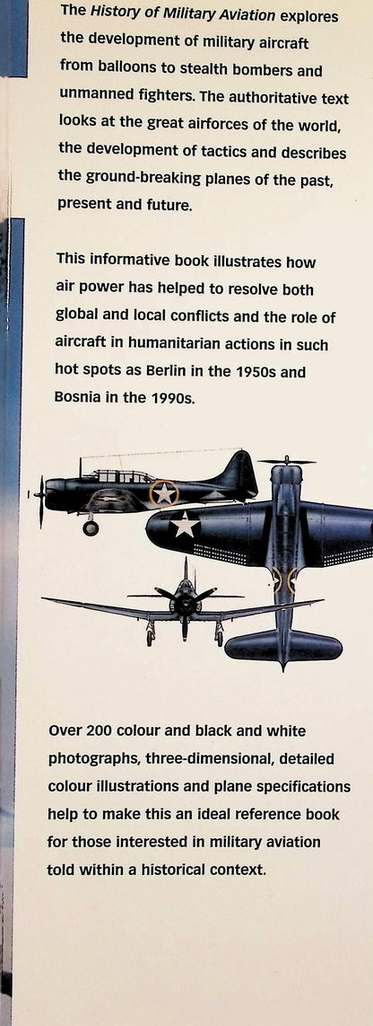 History of Military Aviation: 2000 1st edition hardback plus dust jacket