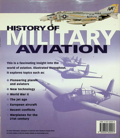 History of Military Aviation: 2000 1st edition hardback plus dust jacket
