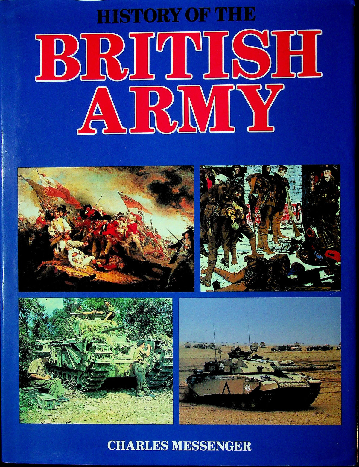 History of the British Army by Chas Messenger: NEW 1993 1st Edition Large Format Hardback