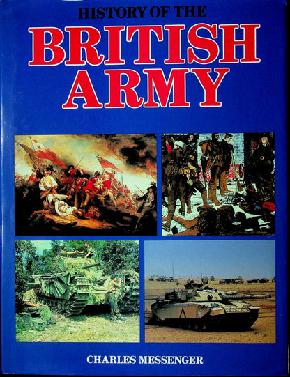 History of the British Army by Chas Messenger: NEW 1993 1st Edition Large Format Hardback
