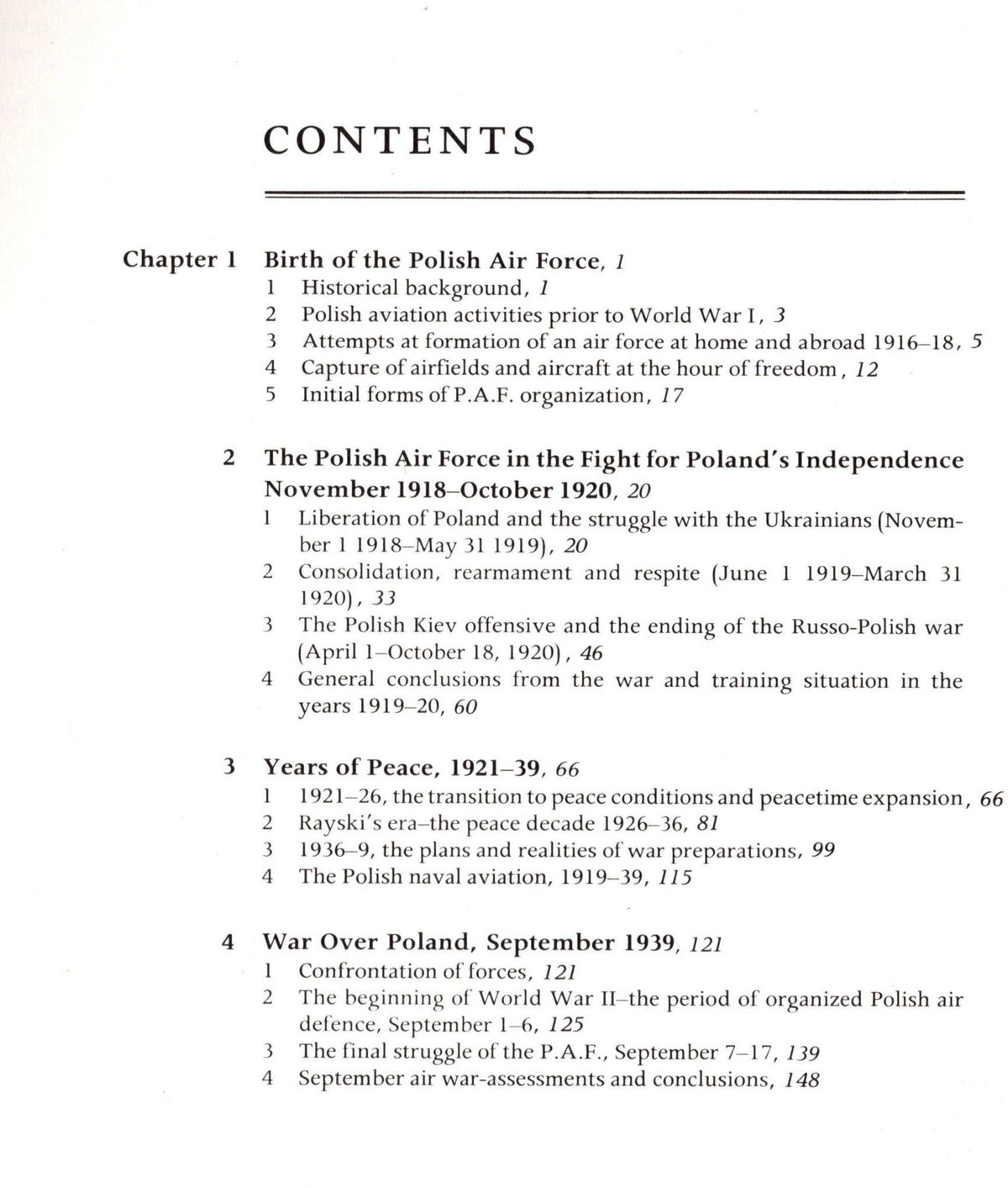 History of The Polish Air Force 1918-1968 by J Cynk: 1972 First Edition Hardback
