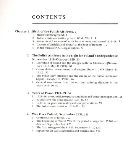 History of The Polish Air Force 1918-1968 by J Cynk: 1972 First Edition Hardback