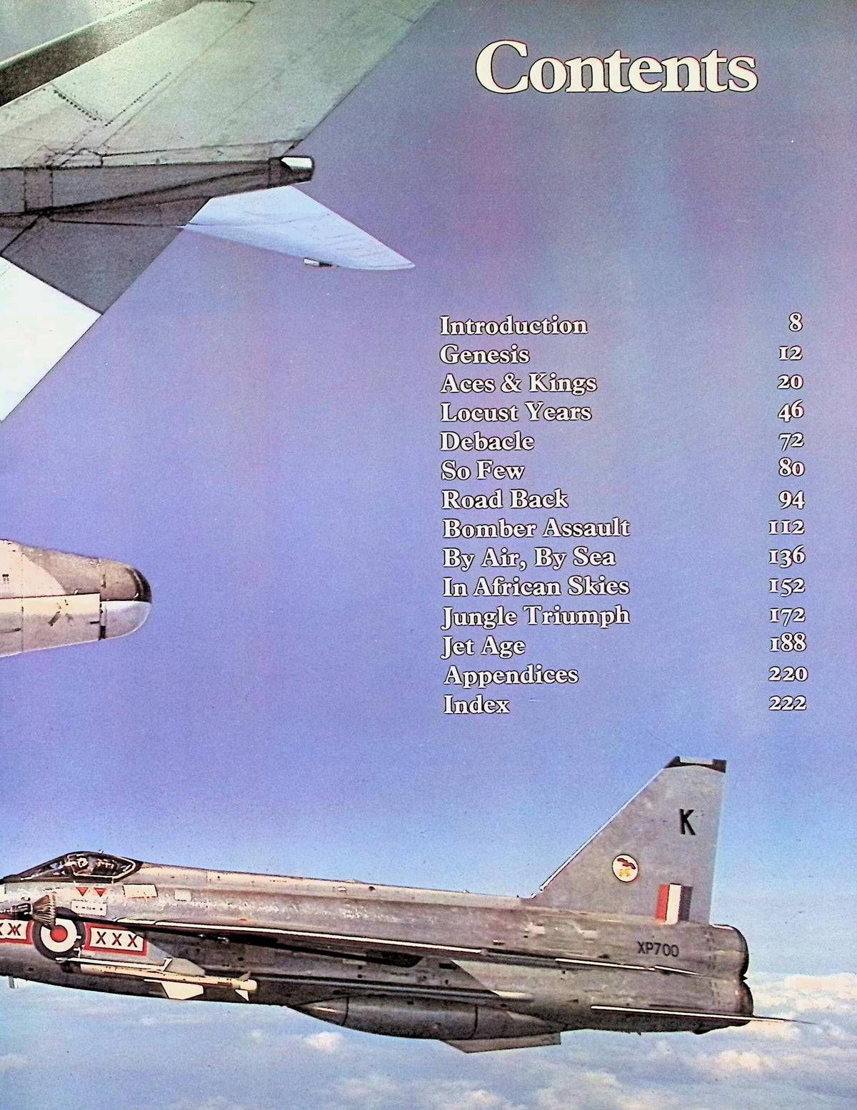 History of The RAF: Large Format Hardback plus Dust Jacket