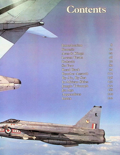 History of The RAF: Large Format Hardback plus Dust Jacket