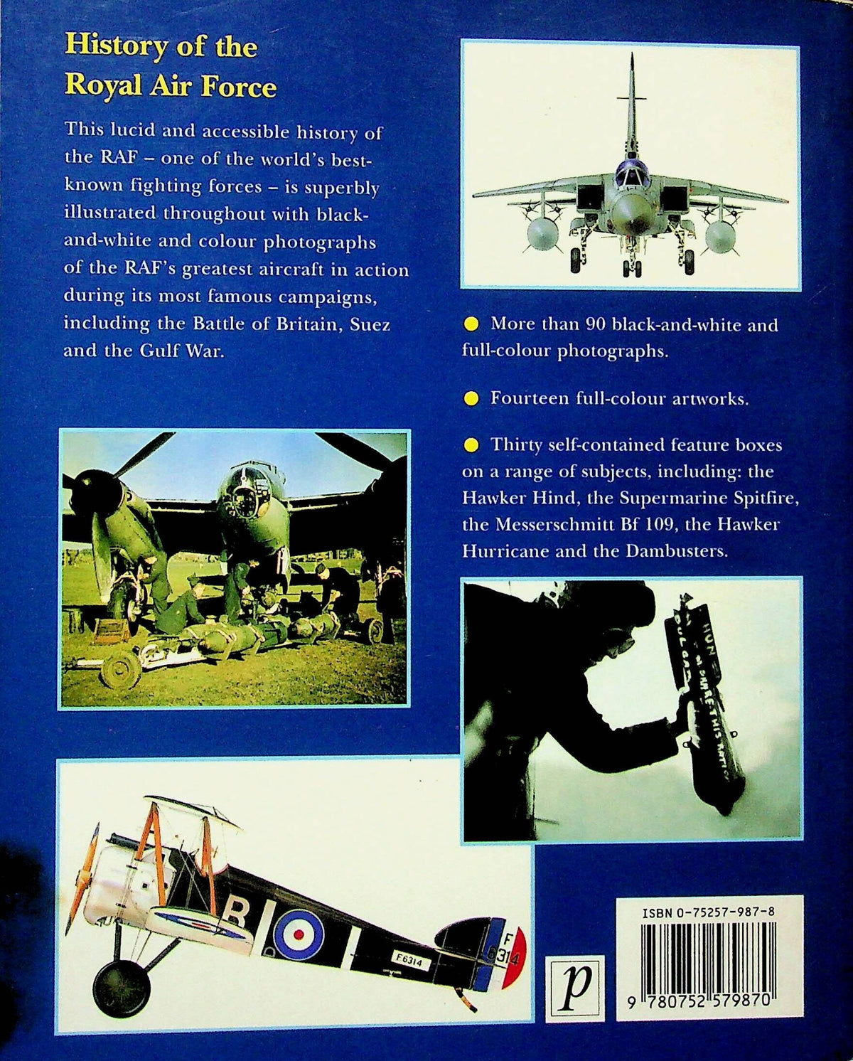 History of The Royal Air Force by Michael Sharpe: 2001 Hardback