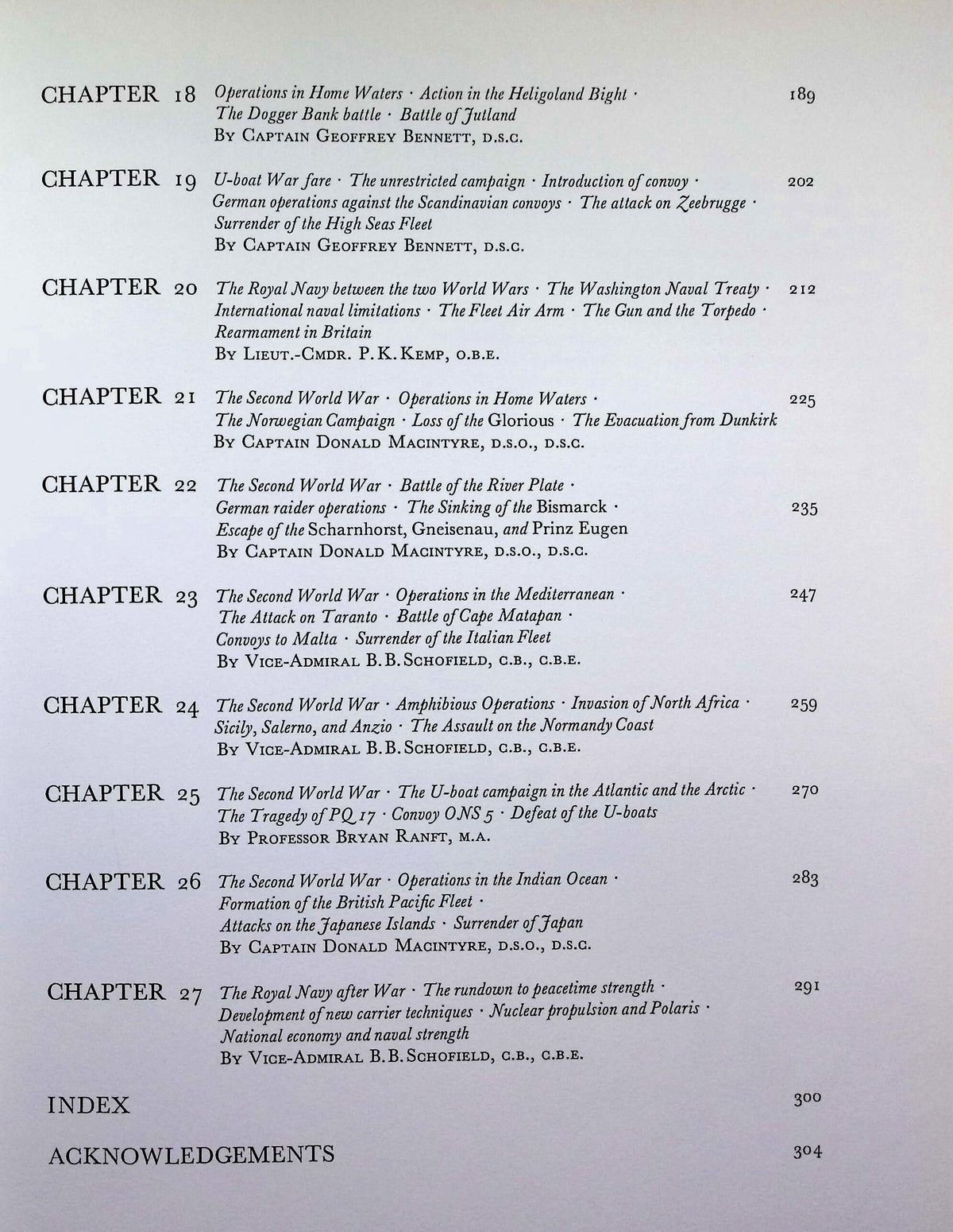 History of The Royal Navy by Peter Kemp: 1969 First Edition Hardback