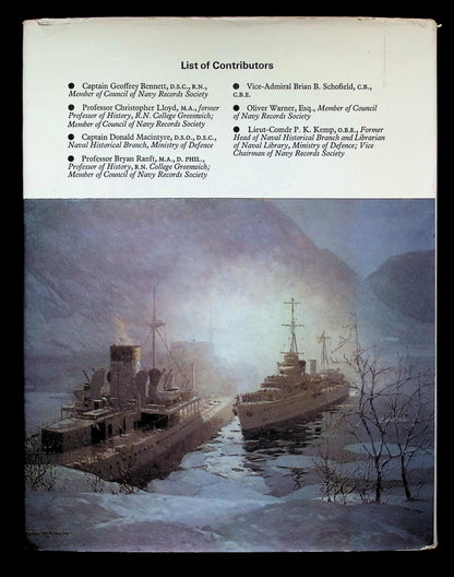 History of The Royal Navy by Peter Kemp: 1969 First Edition Hardback
