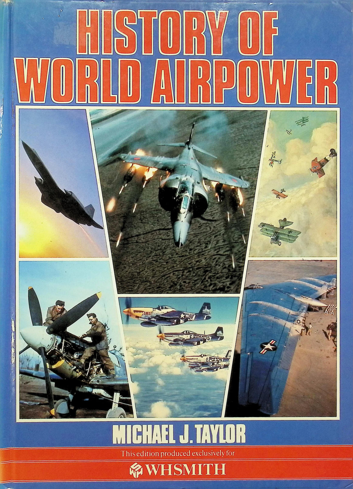 History of World Airpower: 1985 hardback