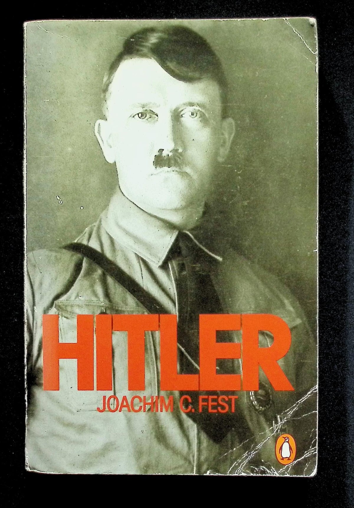Hitler by Joachim C.Fest: 1982 Penguin Paperback