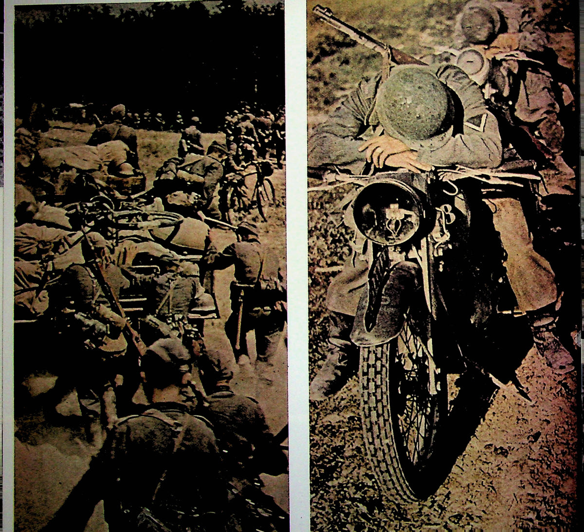 Hitler's Wartime Picture Magazine: S. L. Mayer 1976 Hardback Good