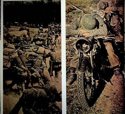 Hitler's Wartime Picture Magazine: S. L. Mayer 1976 Hardback Good