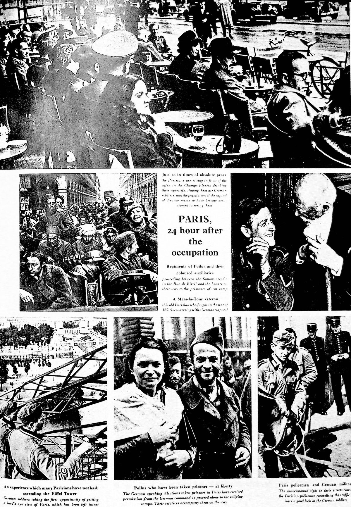 Hitler's Wartime Picture Magazine: S. L. Mayer 1976 Hardback Good