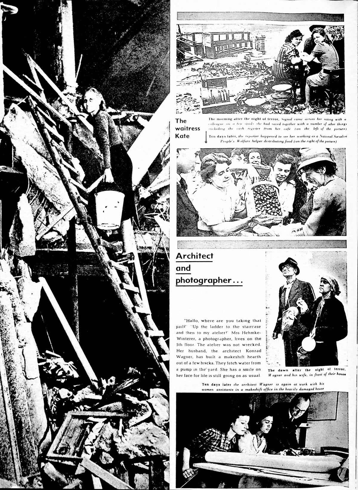 Hitler's Wartime Picture Magazine: S. L. Mayer 1976 Hardback Good