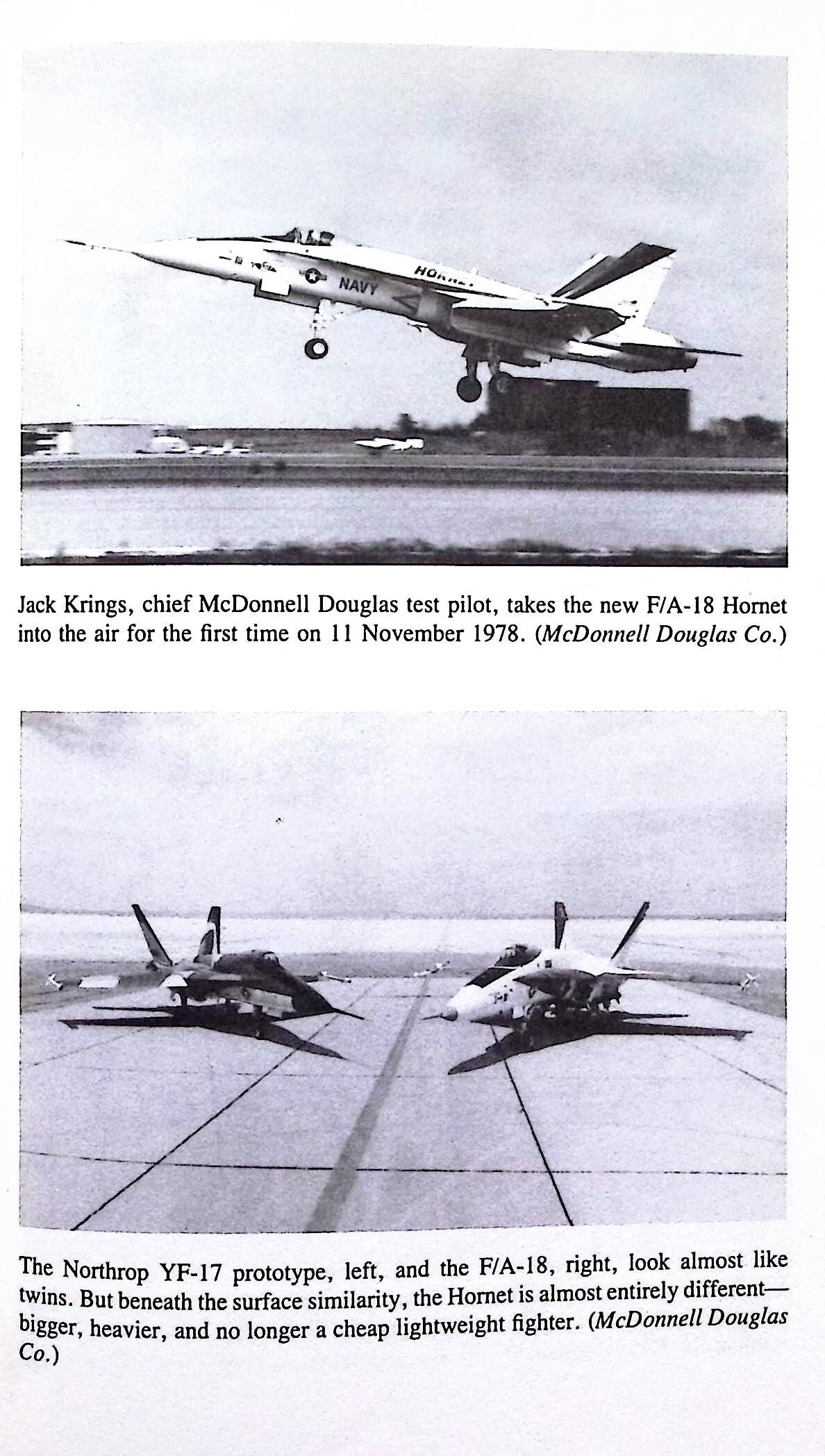 Hornet The Inside Story of The F/A-18 by Orr Kelly: NEW 1990 First Edition Hardback