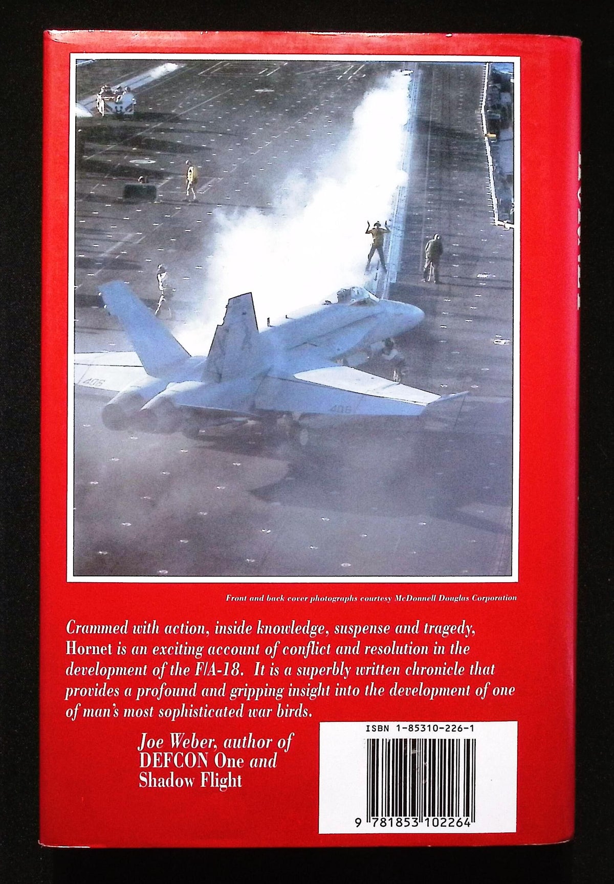 Hornet The Inside Story of The F/A-18 by Orr Kelly: NEW 1990 First Edition Hardback