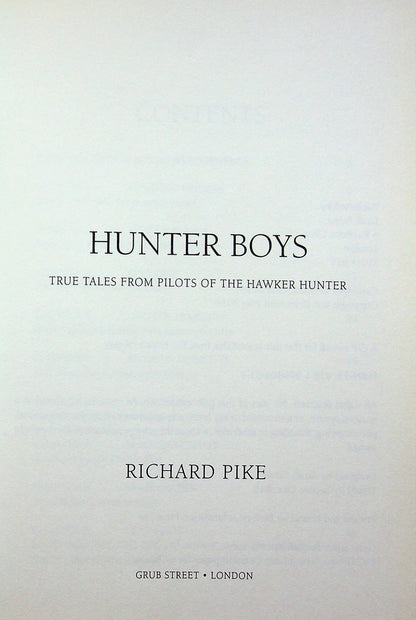 Hunter Boys: Richard Pike 2014 1st edition hardback