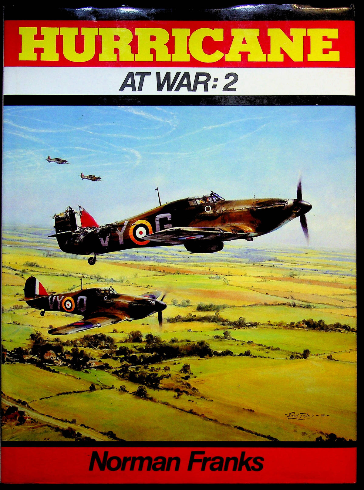 Hurricane at War: 2 by Norman Franks: NEW 1986 1st Edition Hardback