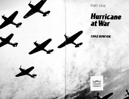 Hurricane & Messerschmitt: Chaz Bowyer & Armand Ishoven 1999 Large Format Hardback