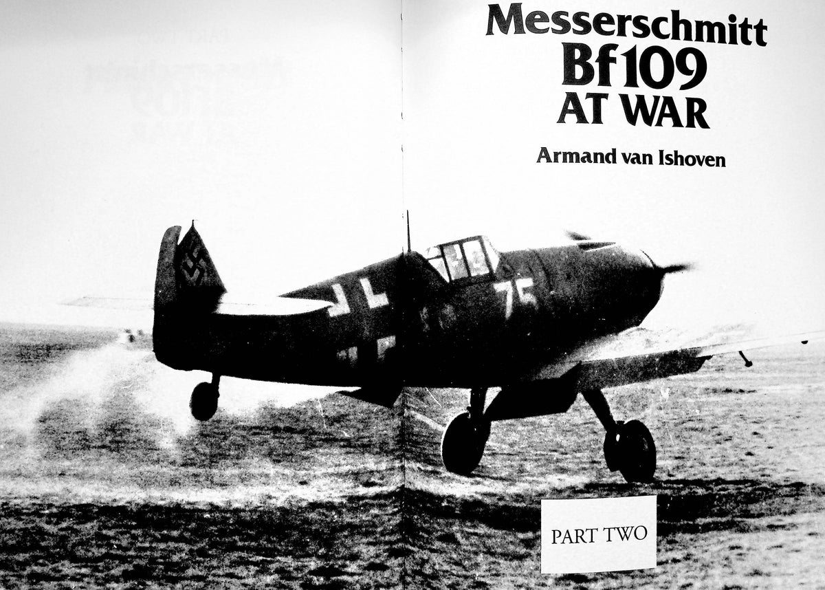 Hurricane & Messerschmitt: Chaz Bowyer & Armand Ishoven 1999 Large Format Hardback