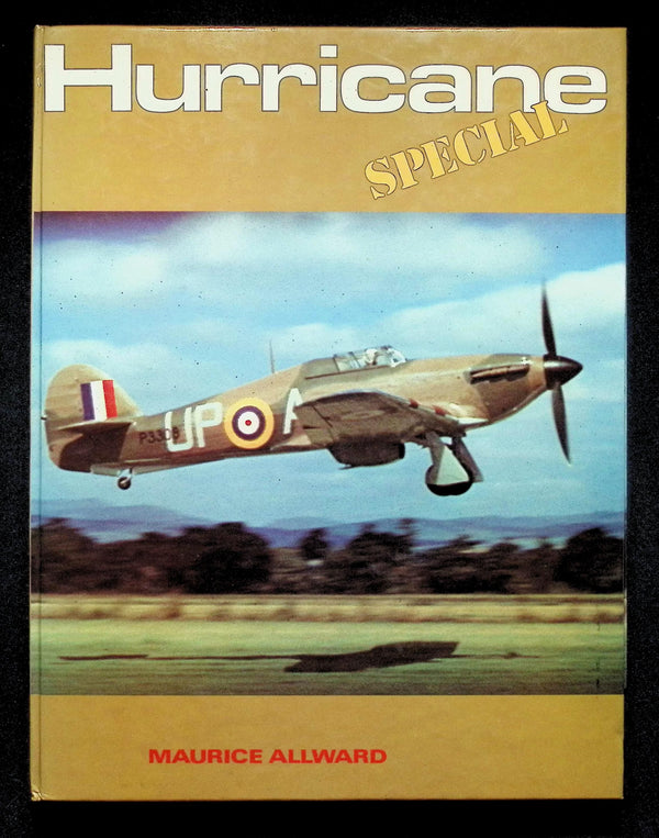 Hurricane Special by Maurice Allward: 1975 First Edition Hardback