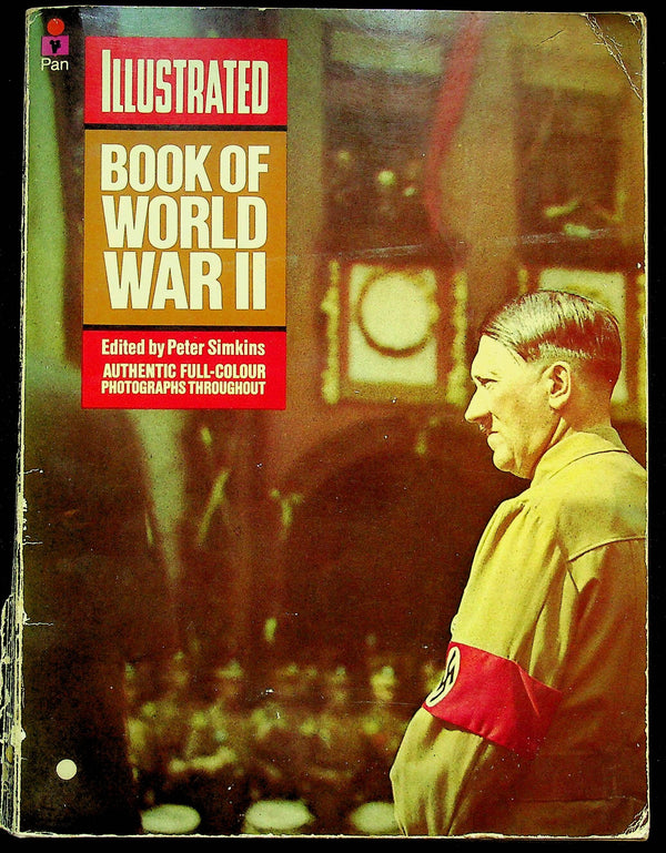 Illustrated Book of World War II: 1972 Pan Soft Cover